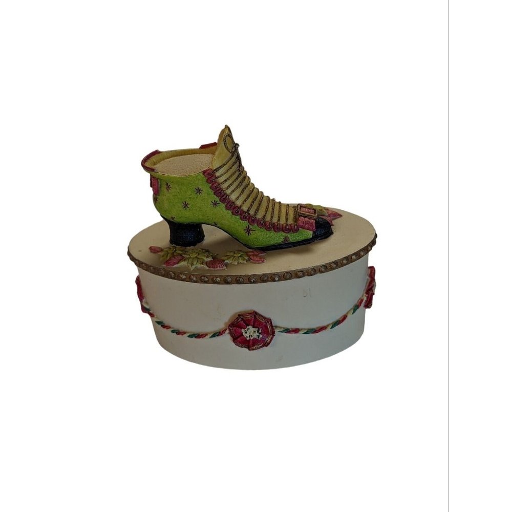 Willow Hall Charlotte Trinket Box